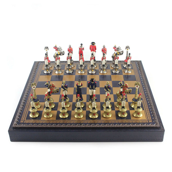 Chess Set Small Napaleon