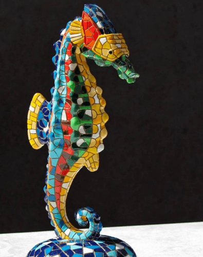 Mosaic Seahorse