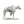 Load image into Gallery viewer, White Quarter Horse
