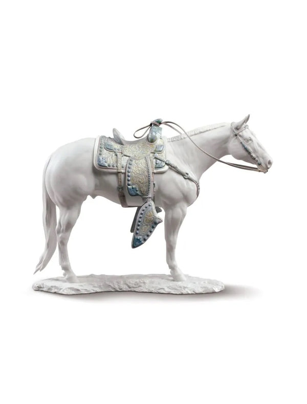 White Quarter Horse
