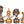 Load image into Gallery viewer, Large Persian Chess Pieces
