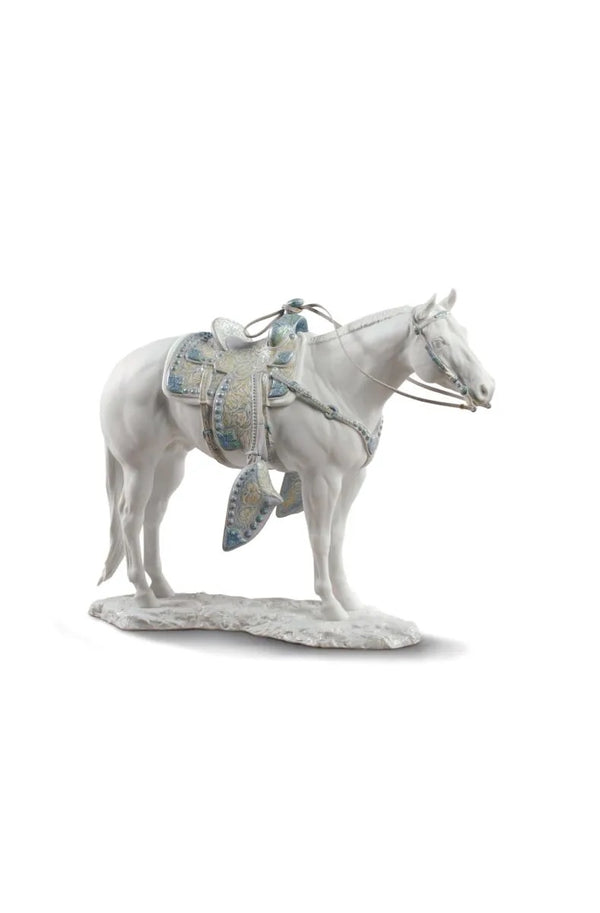 White Quarter Horse
